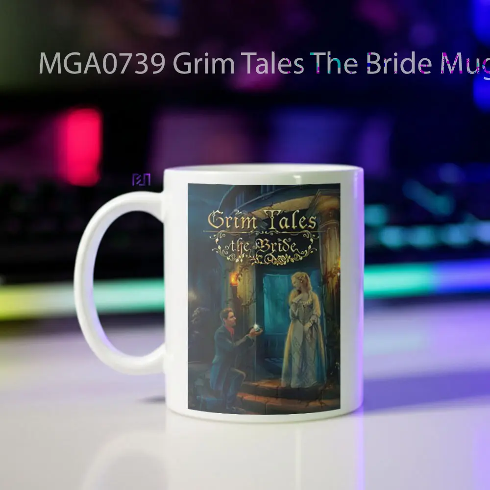 Grim Tales The Bride Game Mug - Sudut 2
