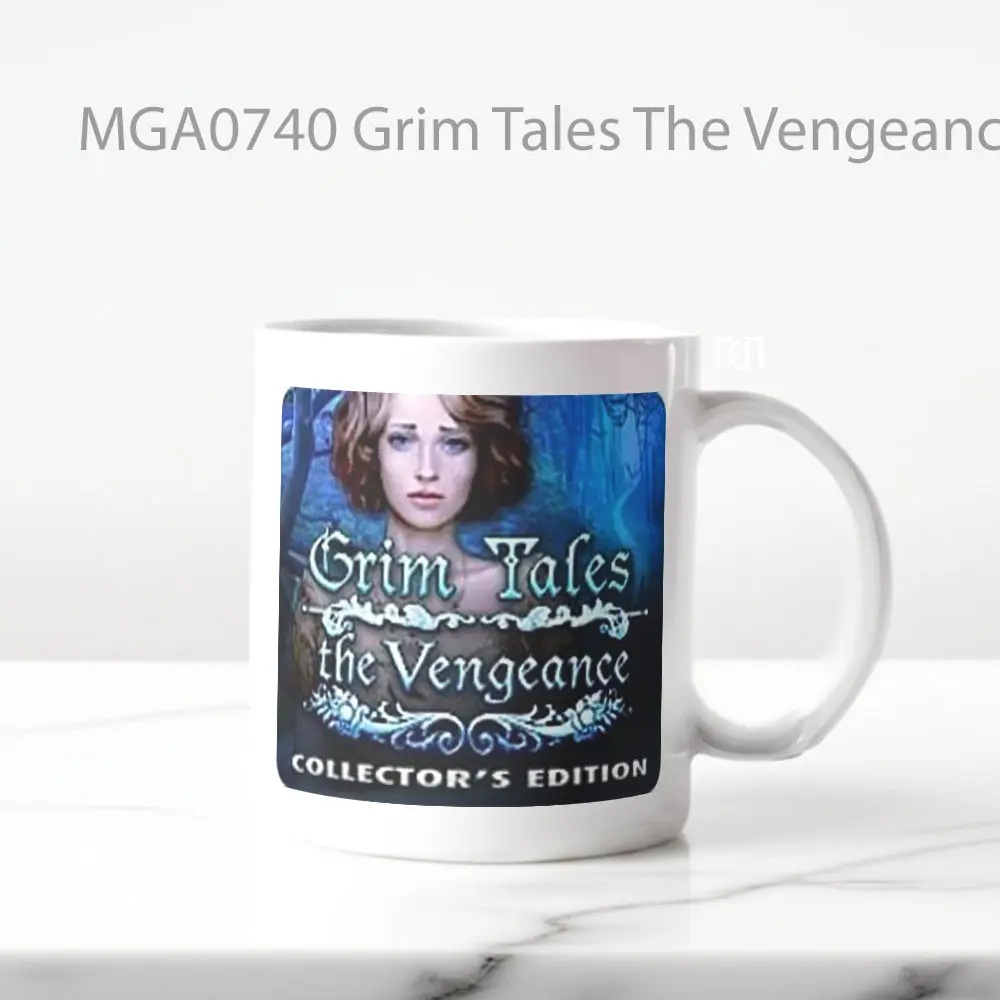 Grim Tales The Vengeance Game Mug