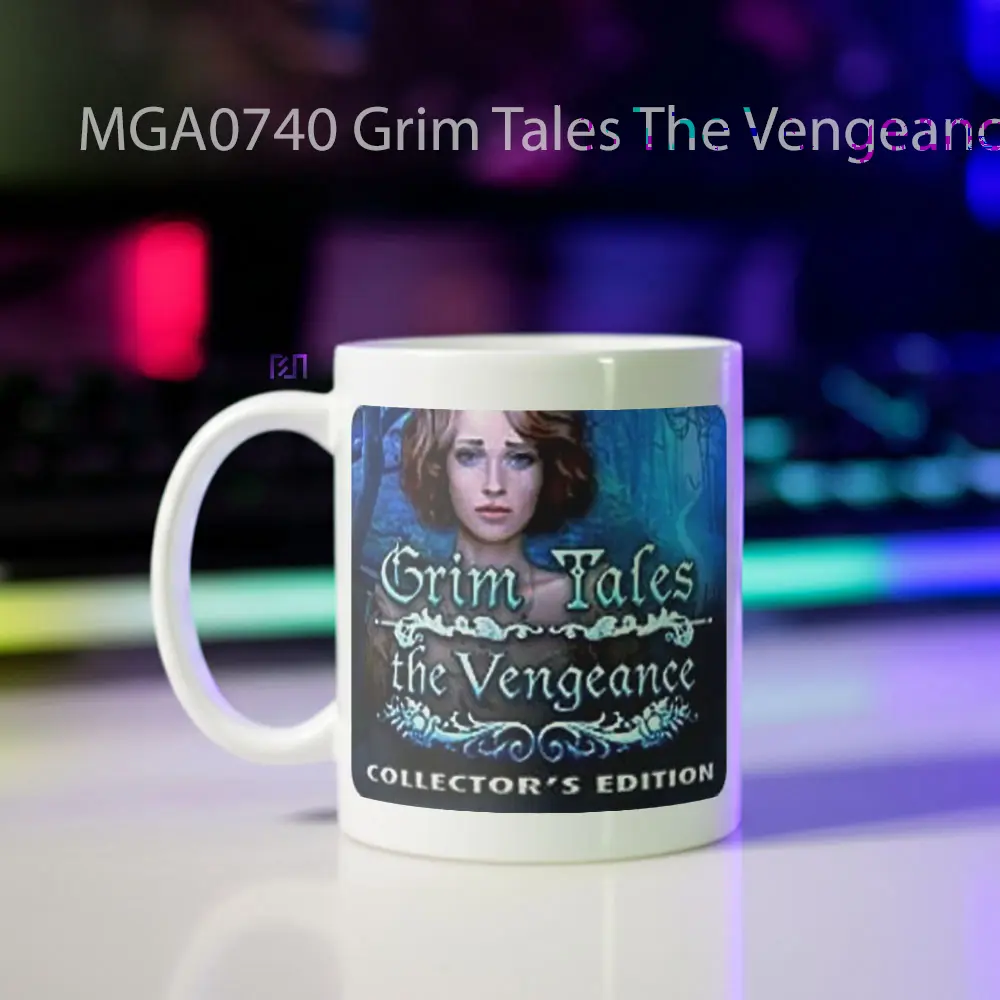 Grim Tales The Vengeance Game Mug - Sudut 2