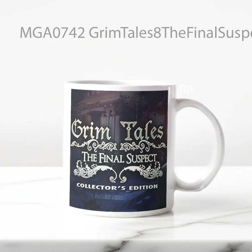 GrimTales8TheFinalSuspect Game Mug