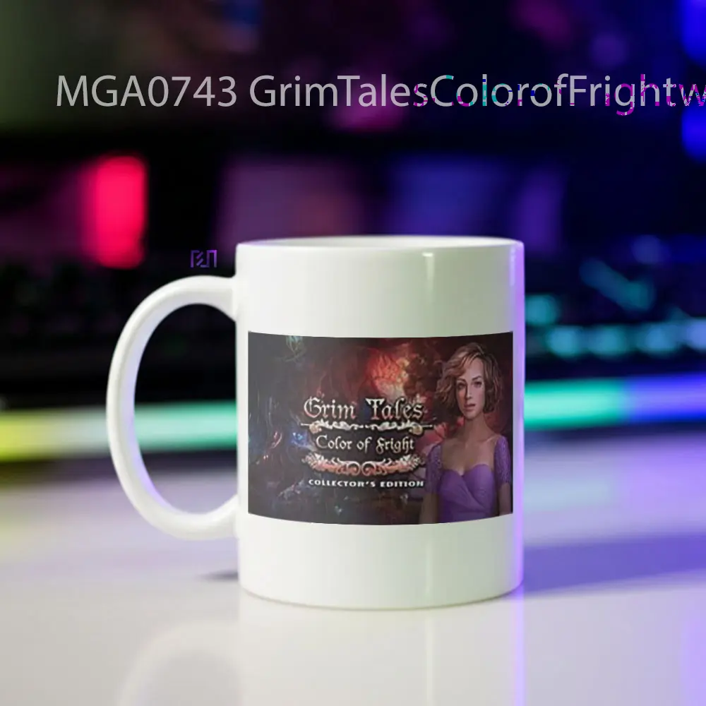 GrimTalesColorofFrightwgvibohzo6tkf Game Mug - Tampak Kanan