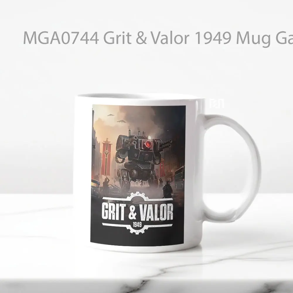 Grit & Valor 1949 Game Mug