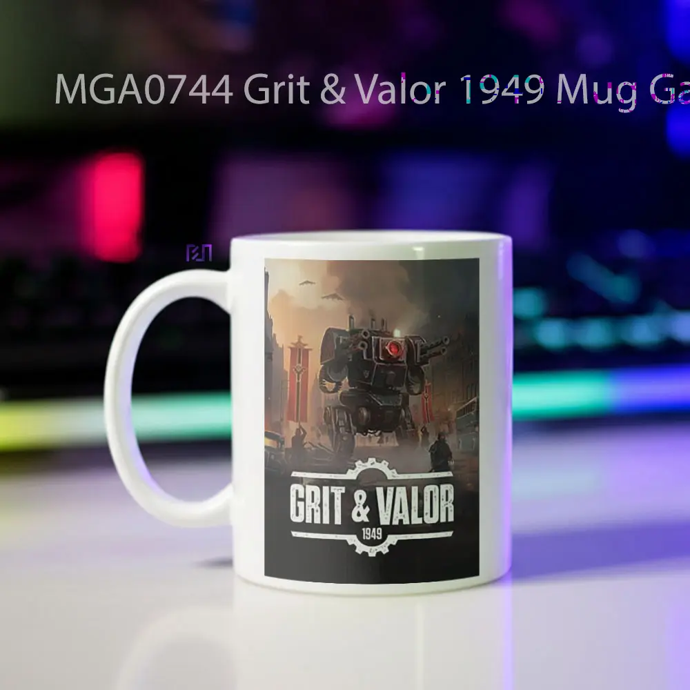 Grit & Valor 1949 Game Mug - Sudut 2