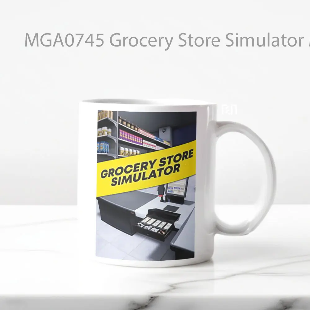 Grocery Store Simulator Game Mug