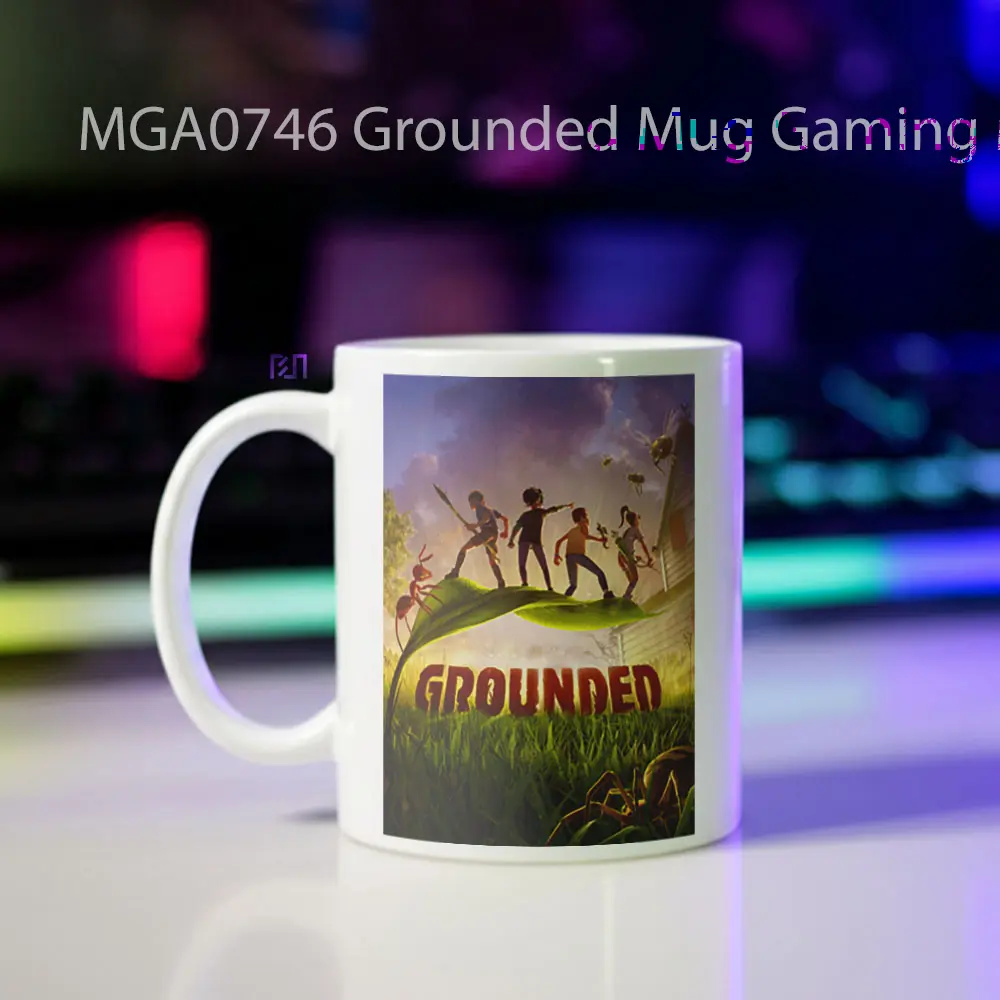 Grounded Game Mug - Sudut 2