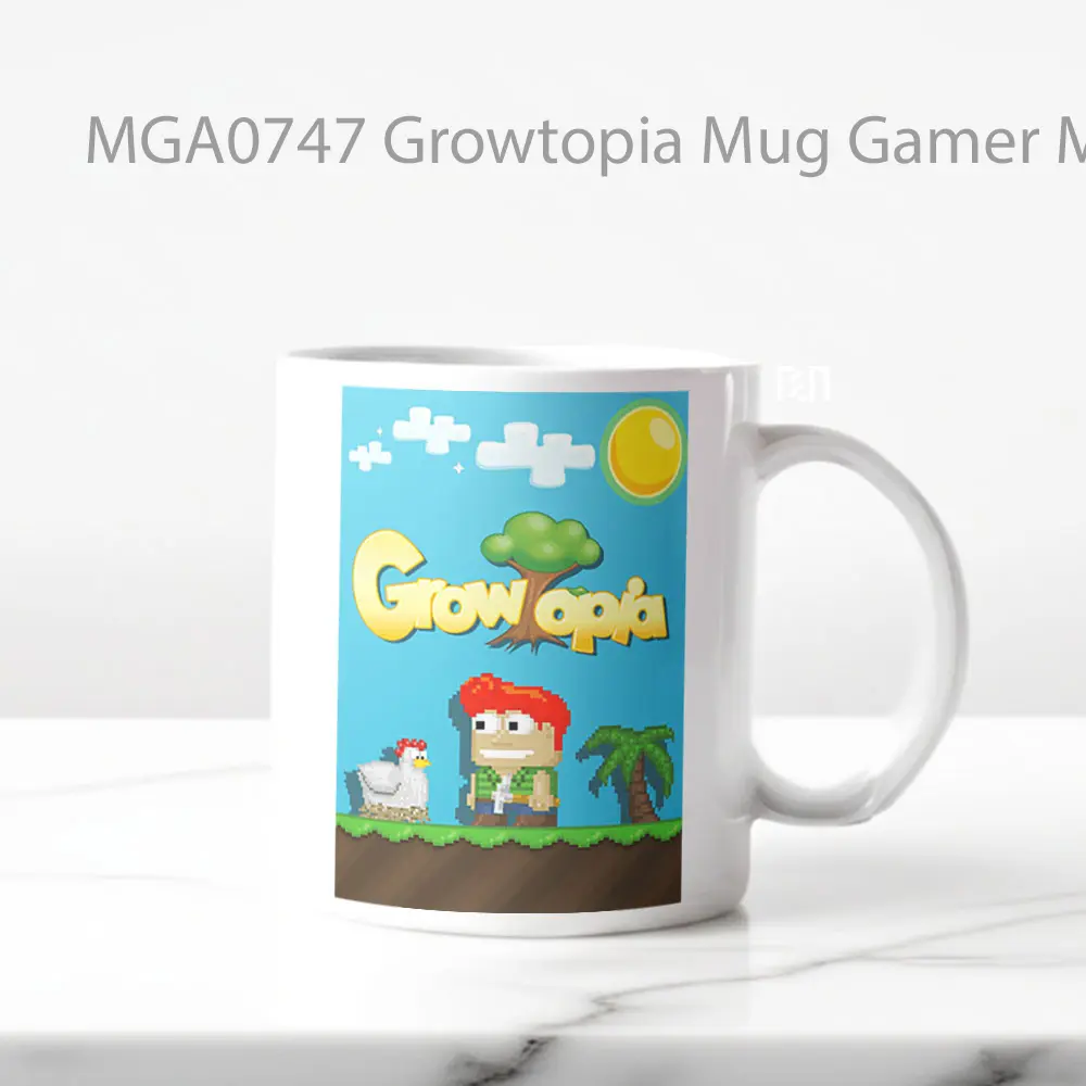 Growtopia Game Mug