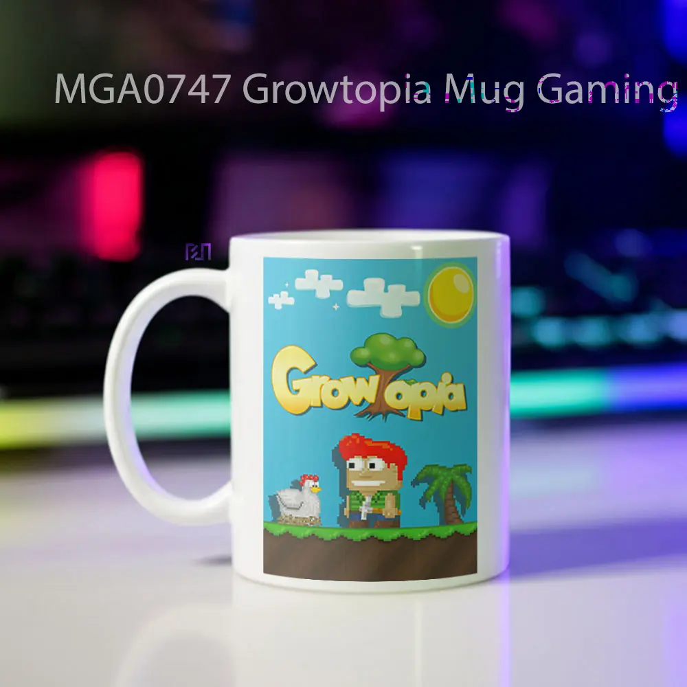 Growtopia Game Mug - Sudut 2