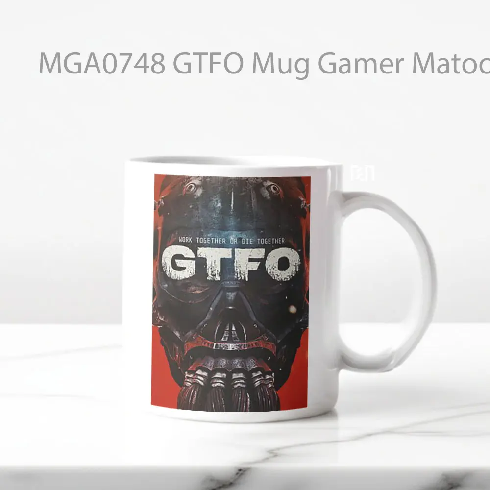 GTFO Game Mug