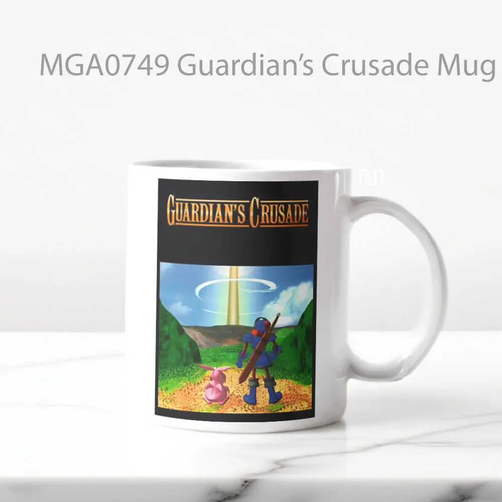 Guardian’s Crusade Game Mug