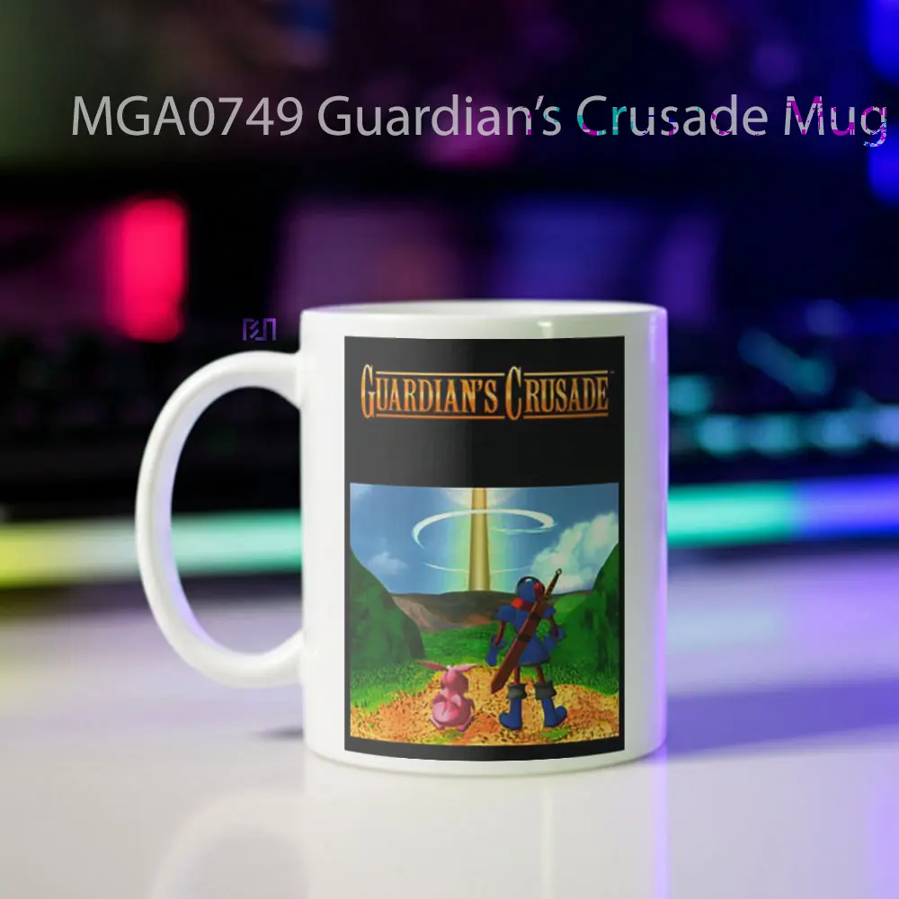 Guardian’s Crusade Game Mug - Sudut 2