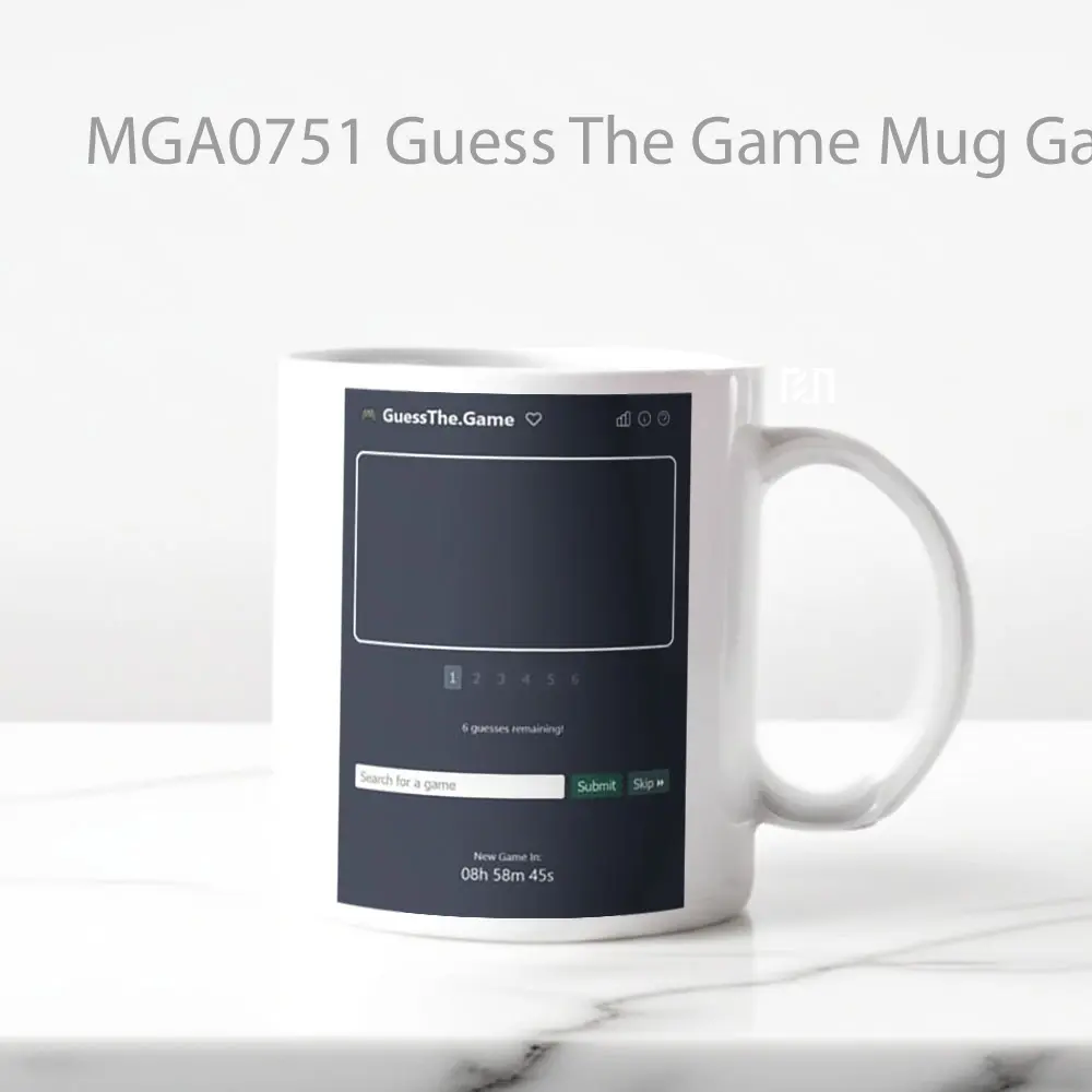 Guess The Game Game Mug