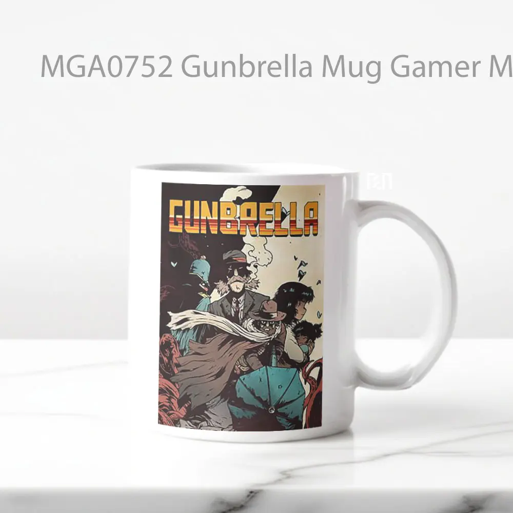 Gunbrella Game Mug