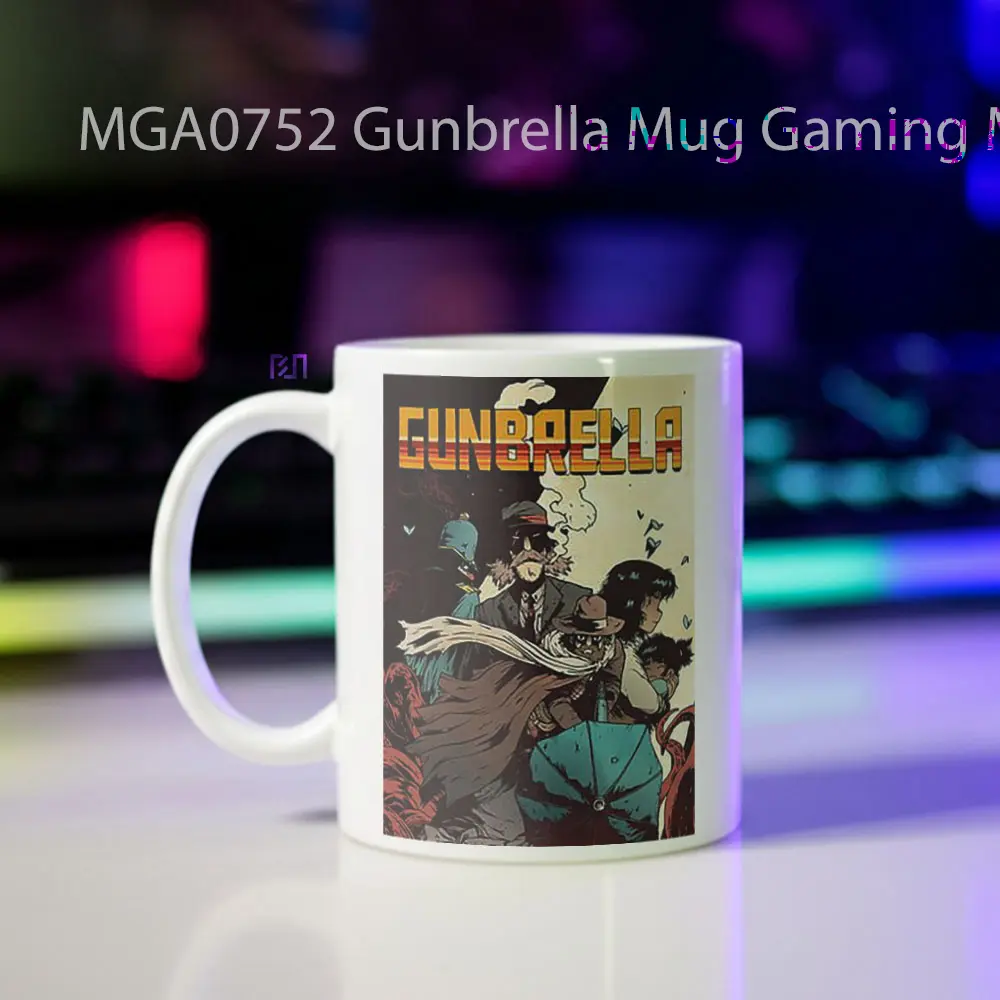 Gunbrella Game Mug - Sudut 2