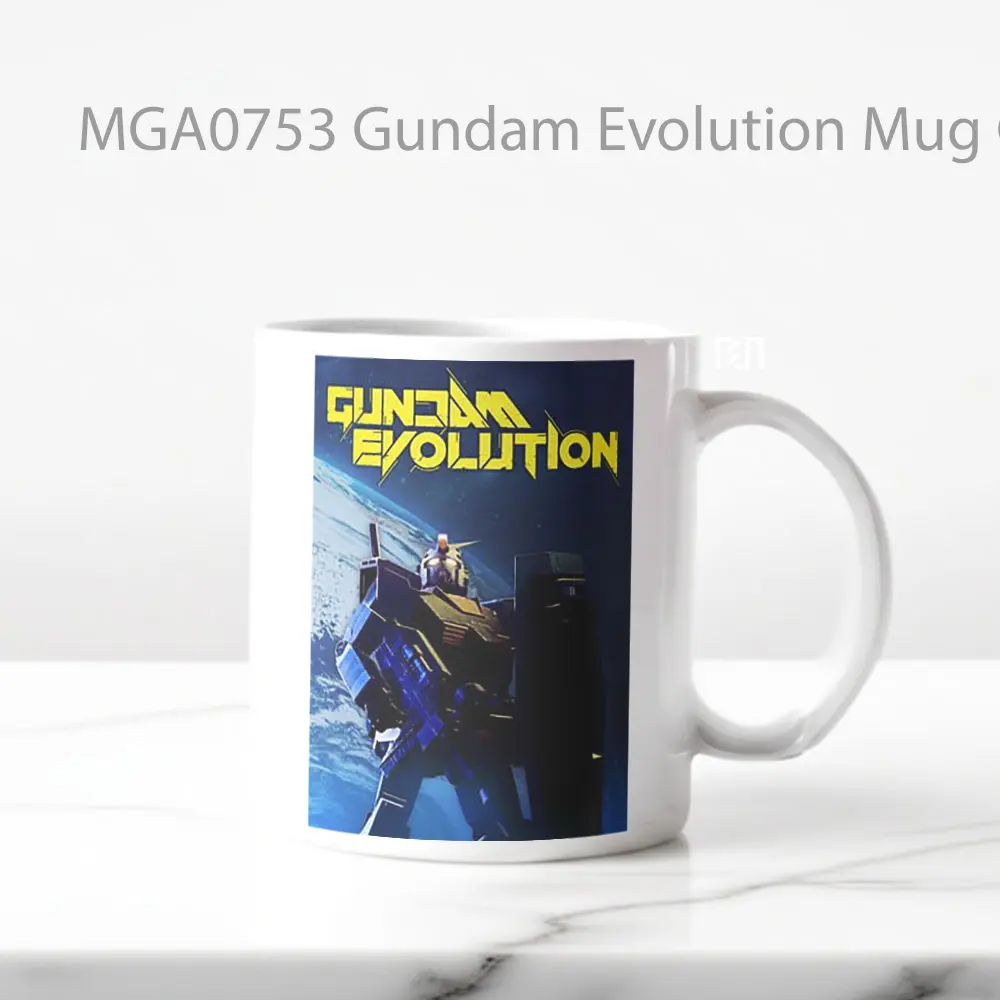 Gundam Evolution Game Mug