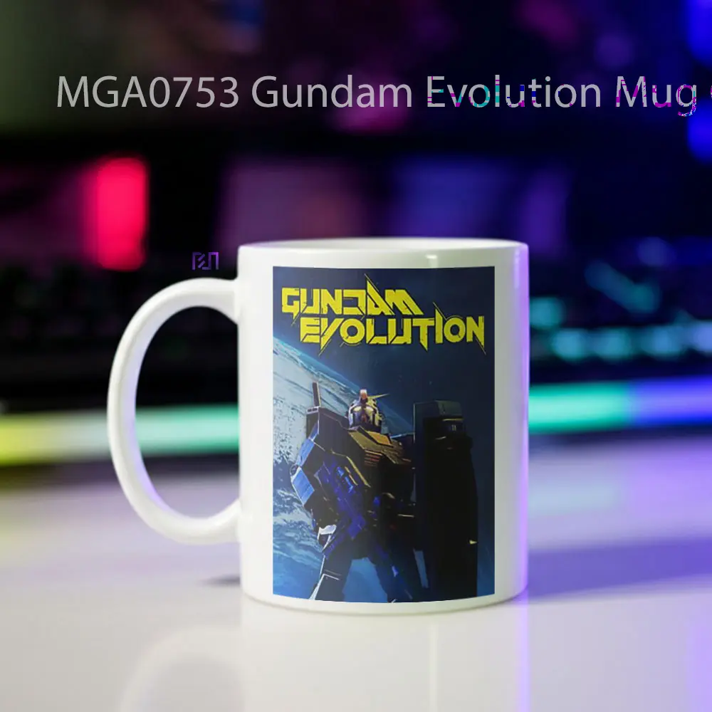 Gundam Evolution Game Mug - Sudut 2