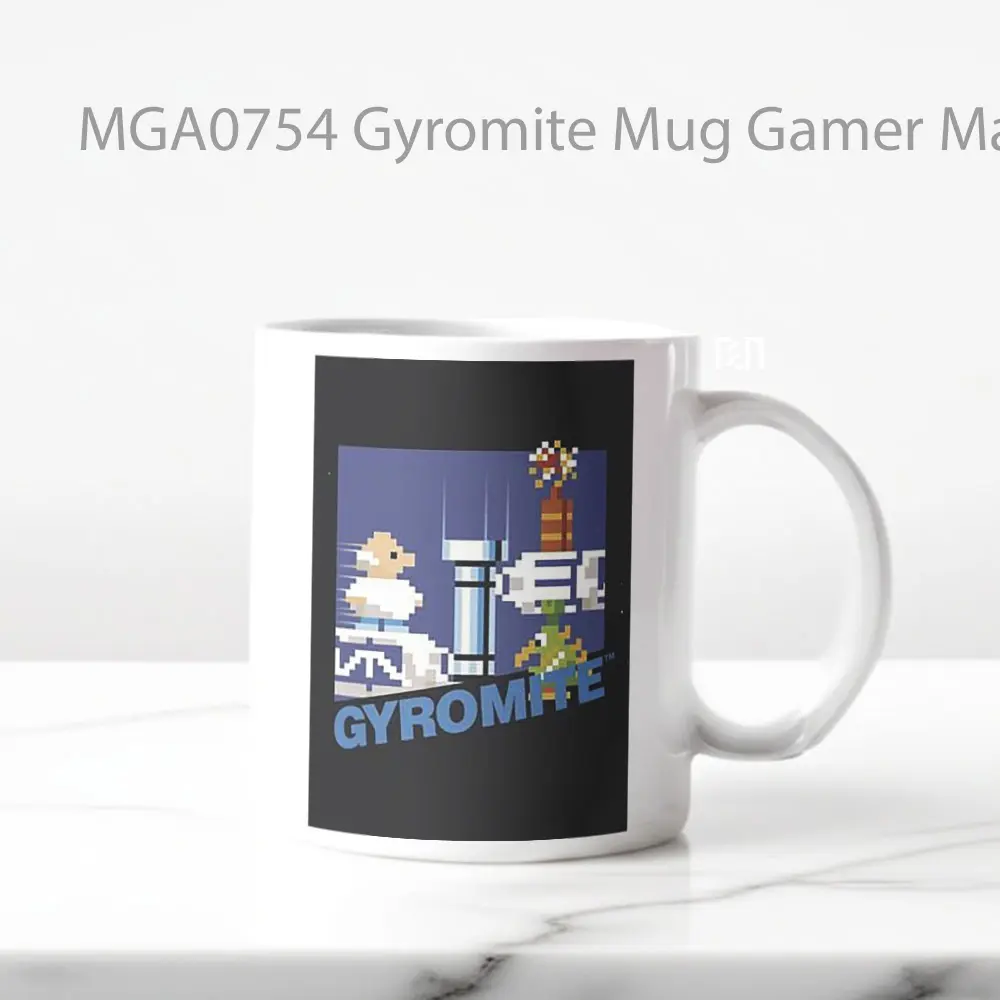 Gyromite Game Mug