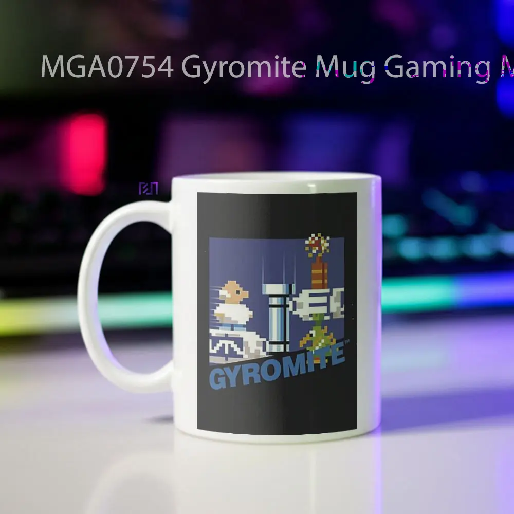 Gyromite Game Mug - Sudut 2