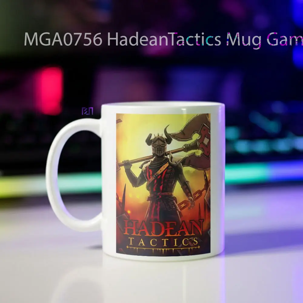 HadeanTactics Game Mug - Sudut 2
