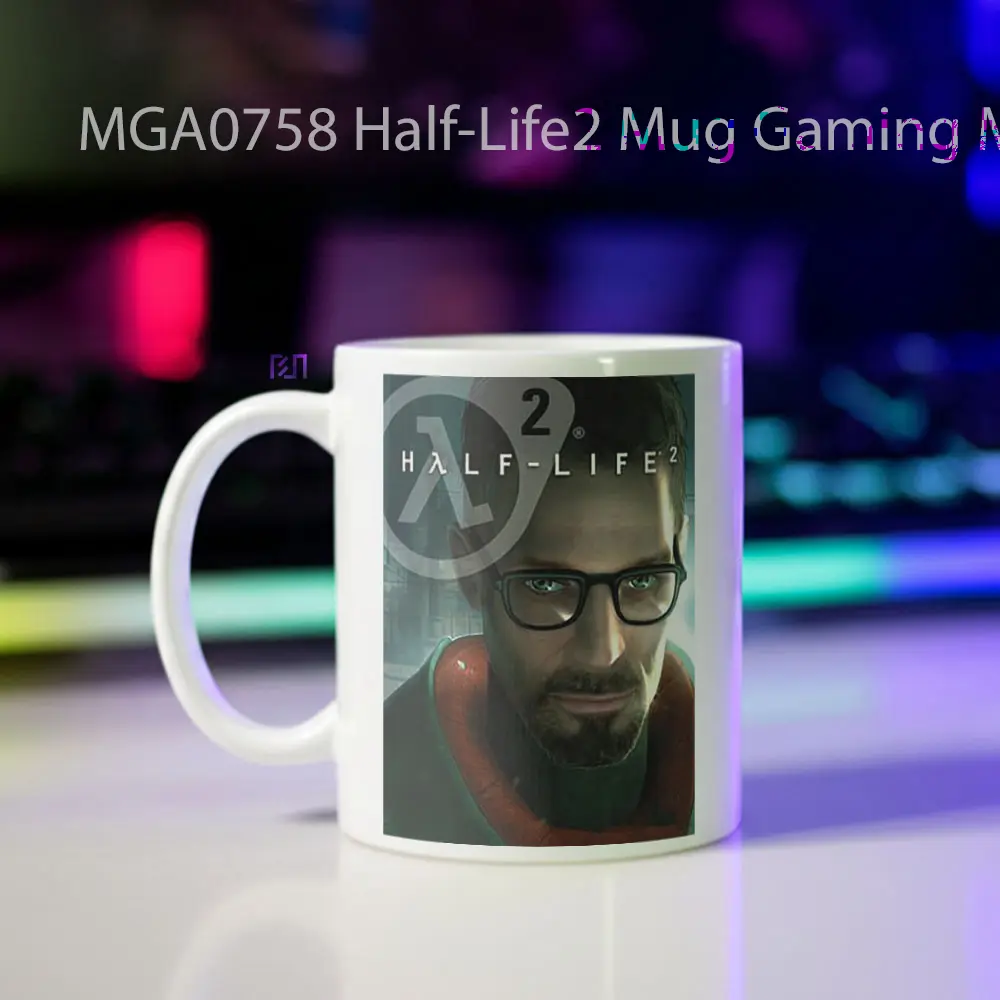 Half-Life2 Game Mug - Sudut 2