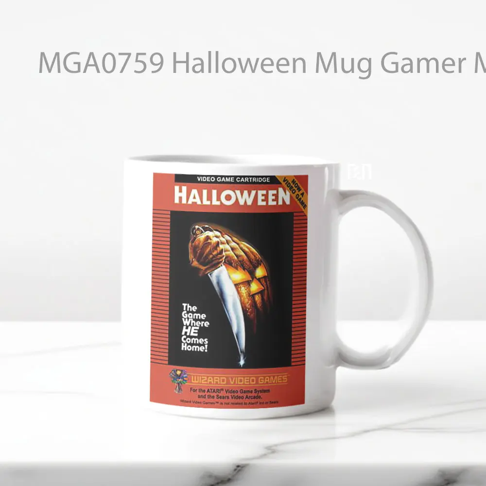 Halloween Game Mug