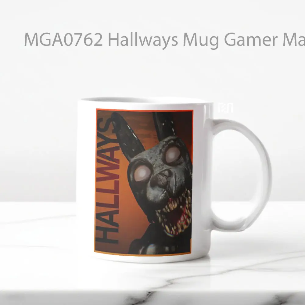Hallways Game Mug