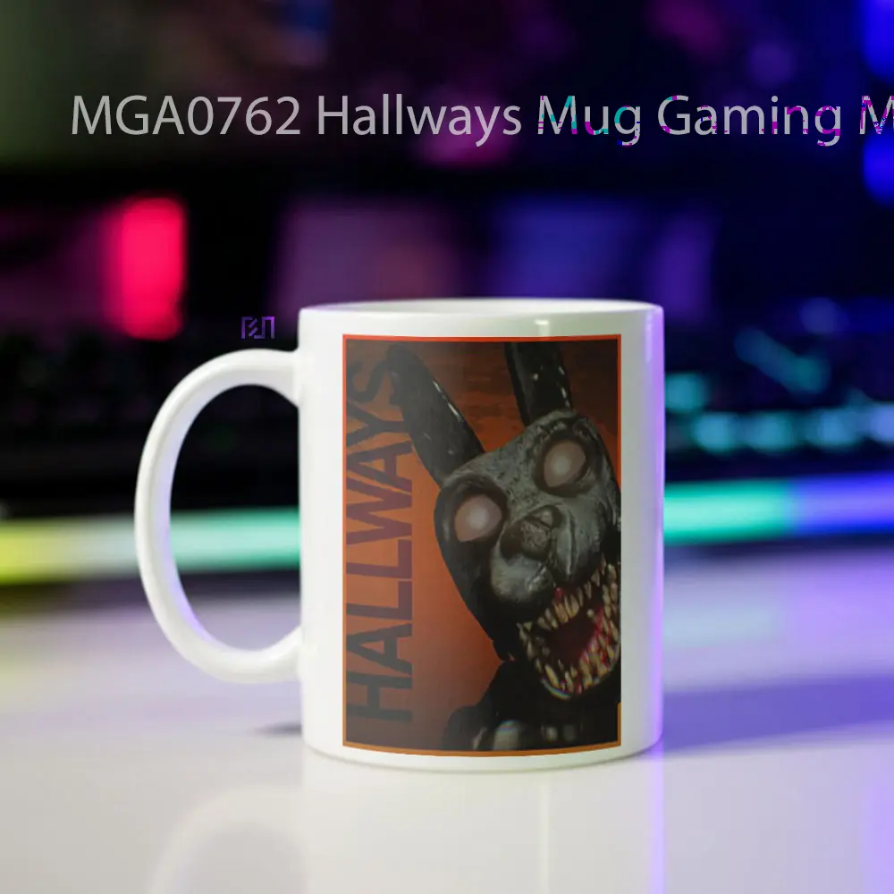 Hallways Game Mug - Sudut 2