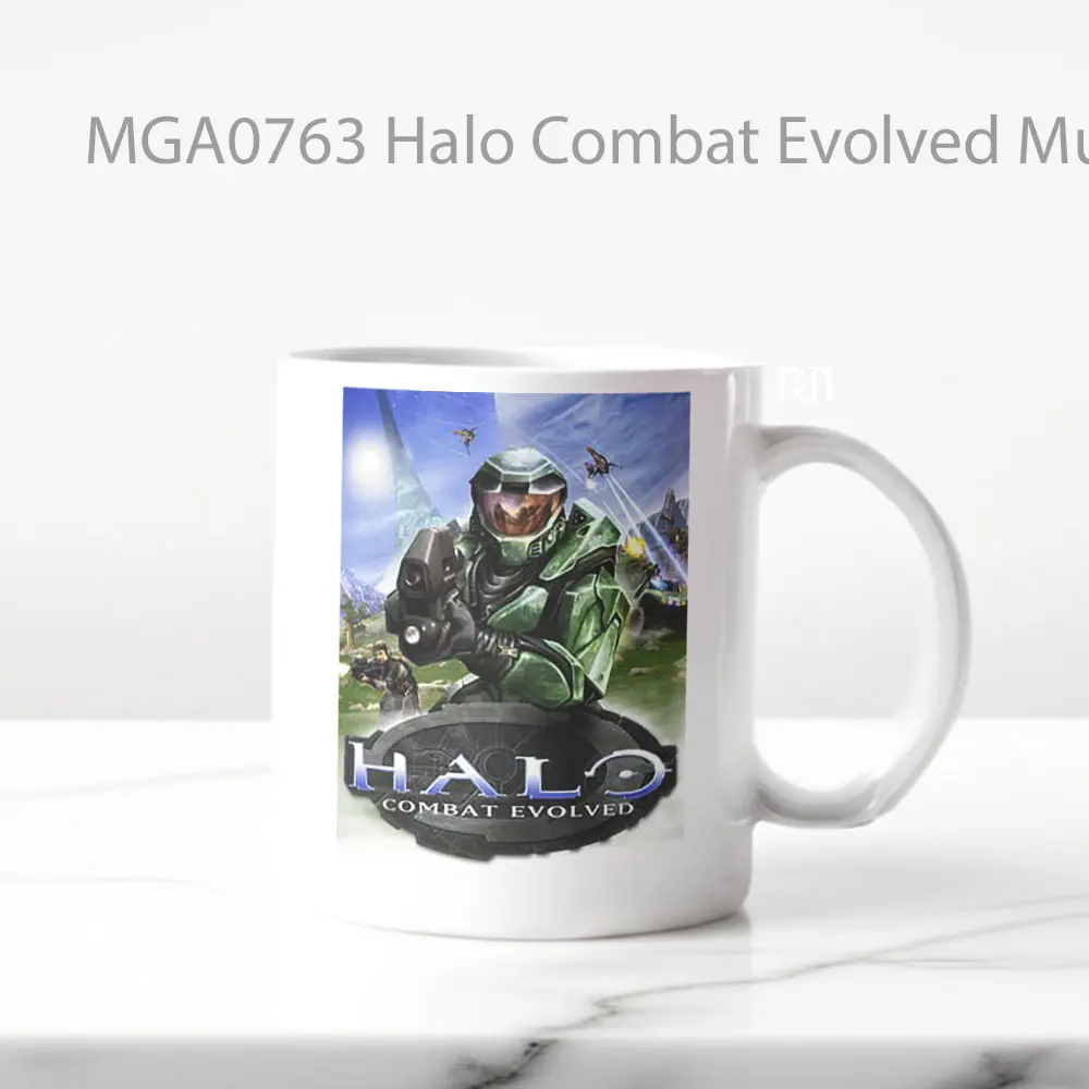 Halo Combat Evolved Game Mug