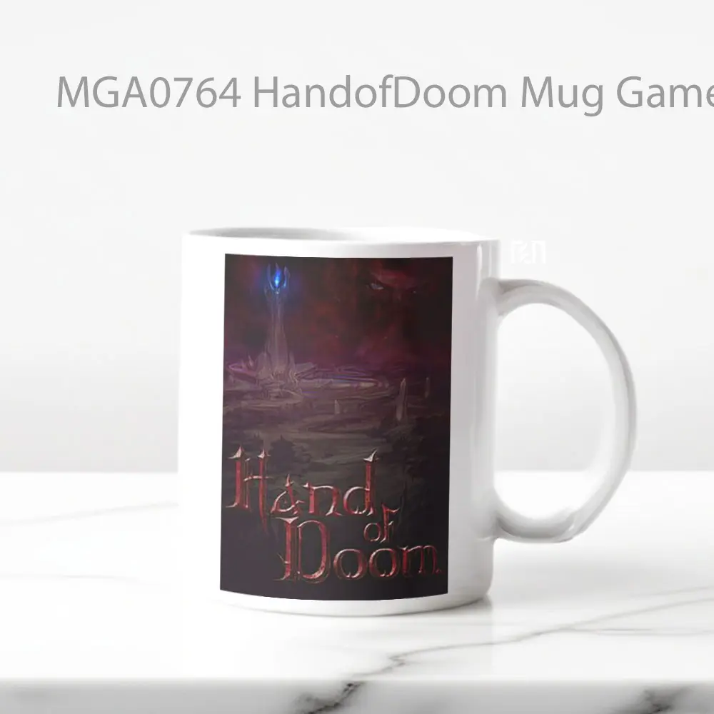 HandofDoom Game Mug