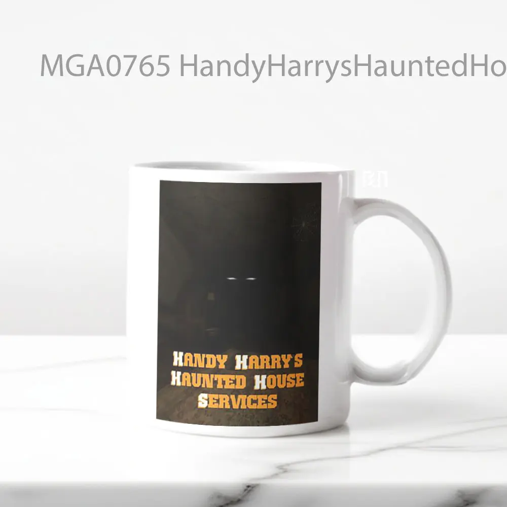 HandyHarrysHauntedHouseServices Game Mug
