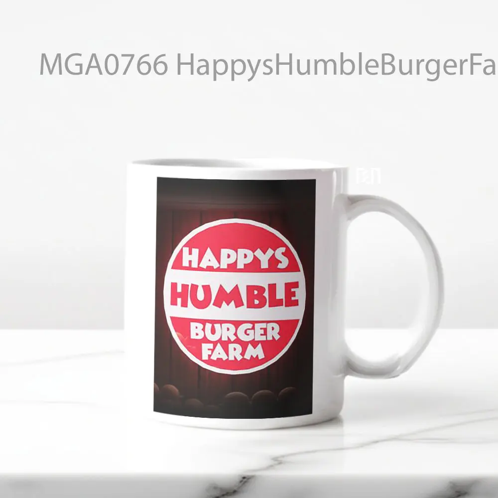 HappysHumbleBurgerFarm Game Mug