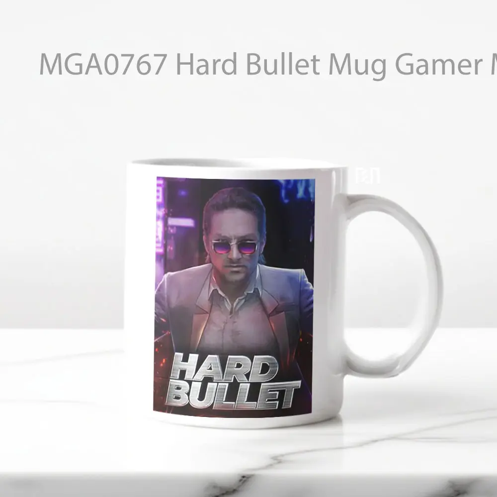 Hard Bullet Game Mug