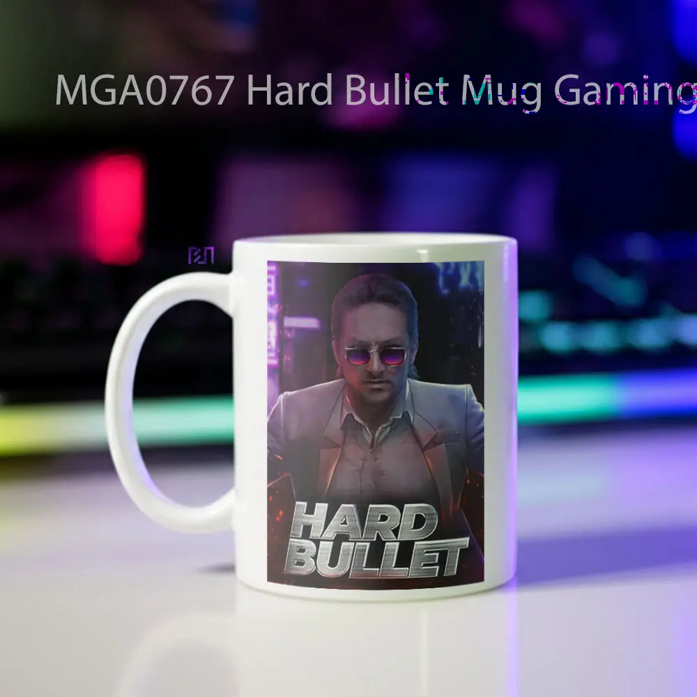 Hard Bullet Game Mug - Sudut 2