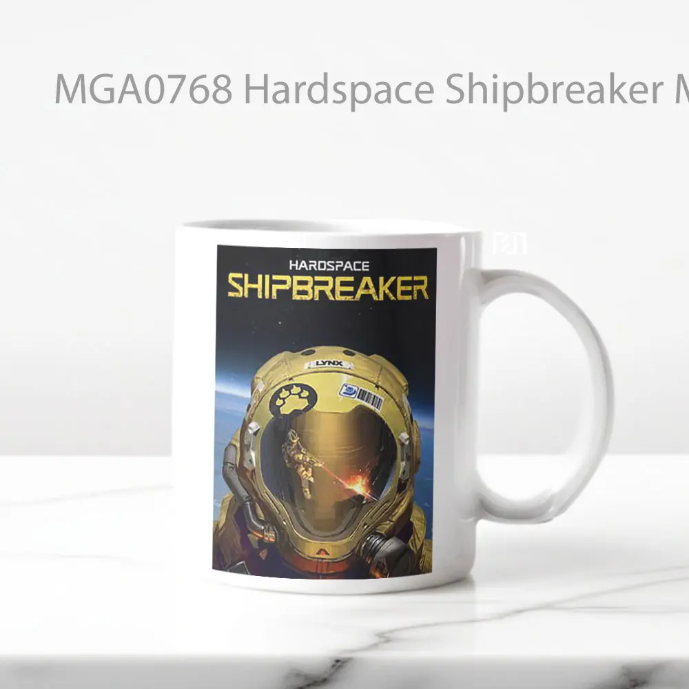Hardspace Shipbreaker Game Mug
