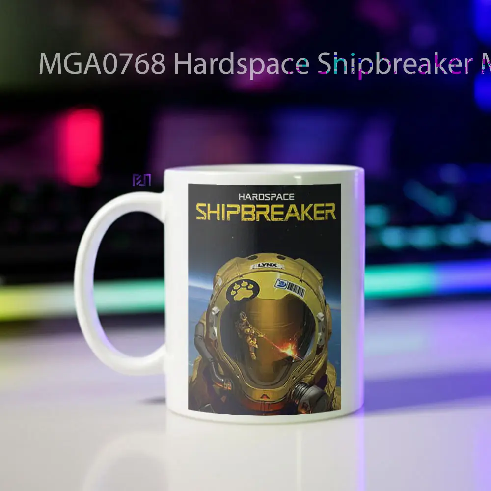 Hardspace Shipbreaker Game Mug - Sudut 2