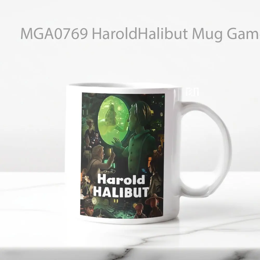HaroldHalibut Game Mug
