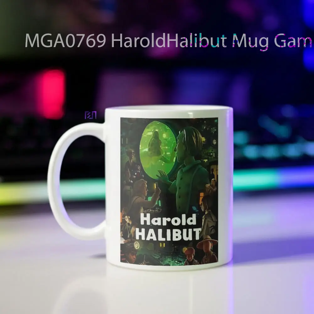 HaroldHalibut Game Mug - Sudut 2