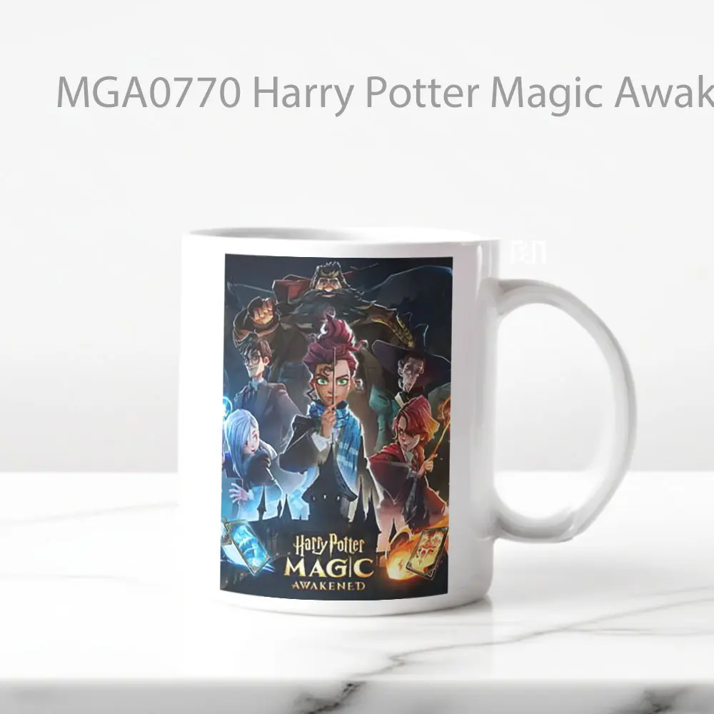 Harry Potter Magic Awakened Game Mug