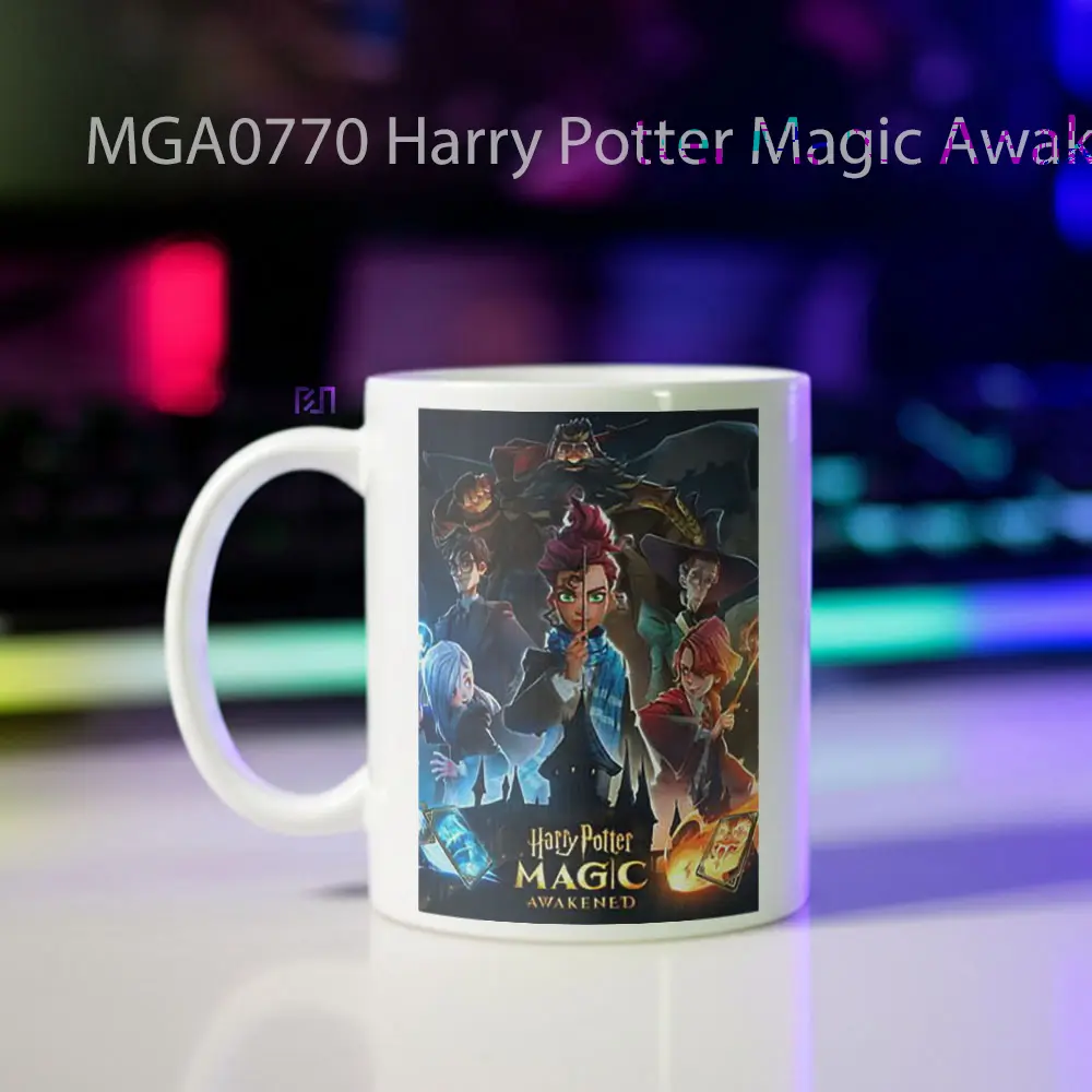 Harry Potter Magic Awakened Game Mug - Sudut 2