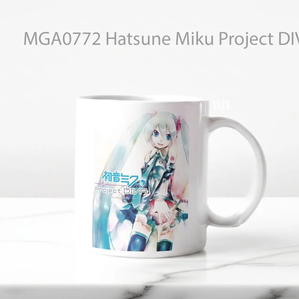Hatsune Miku Project DIVA Game Mug