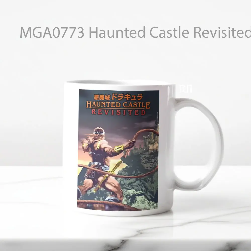 Haunted Castle Revisited Game Mug