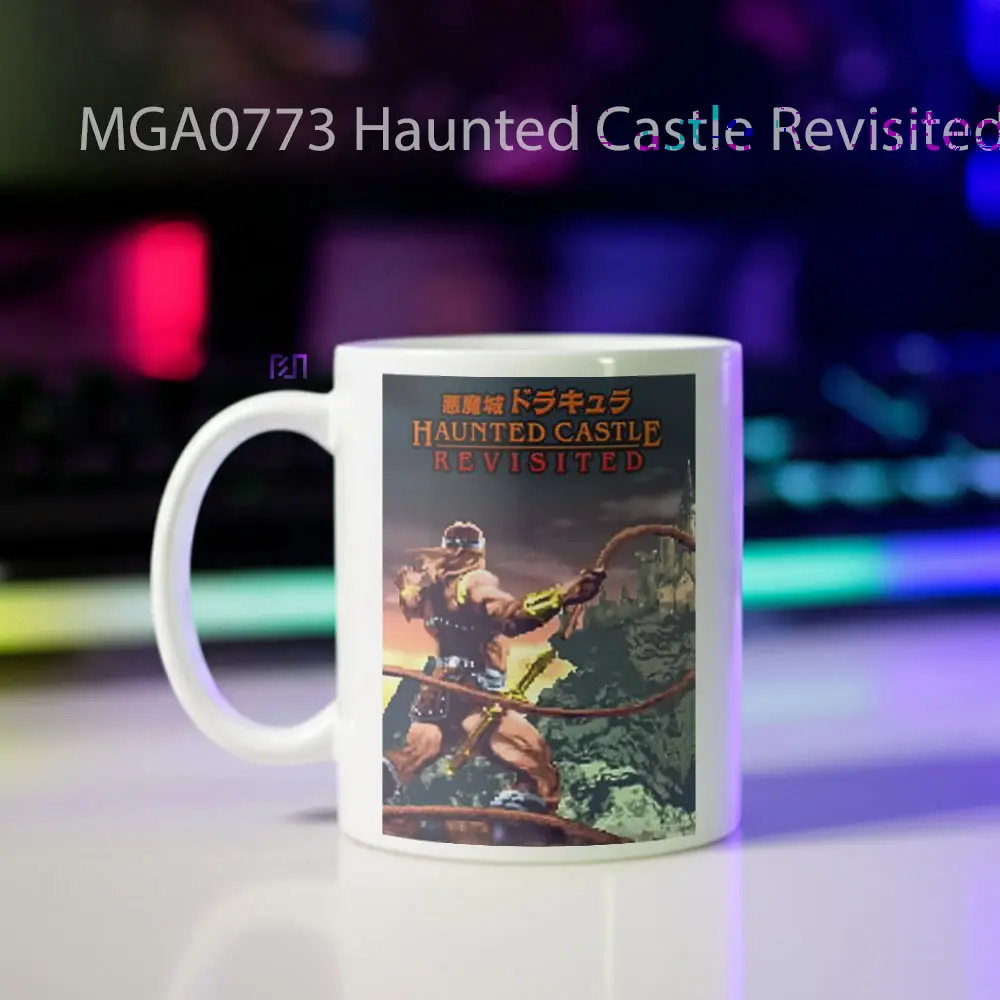 Haunted Castle Revisited Game Mug - Sudut 2