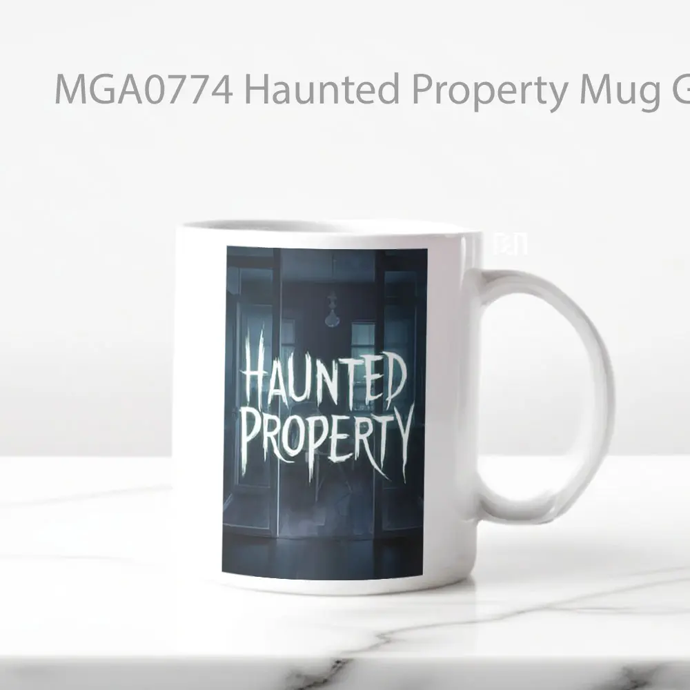 Haunted Property Game Mug