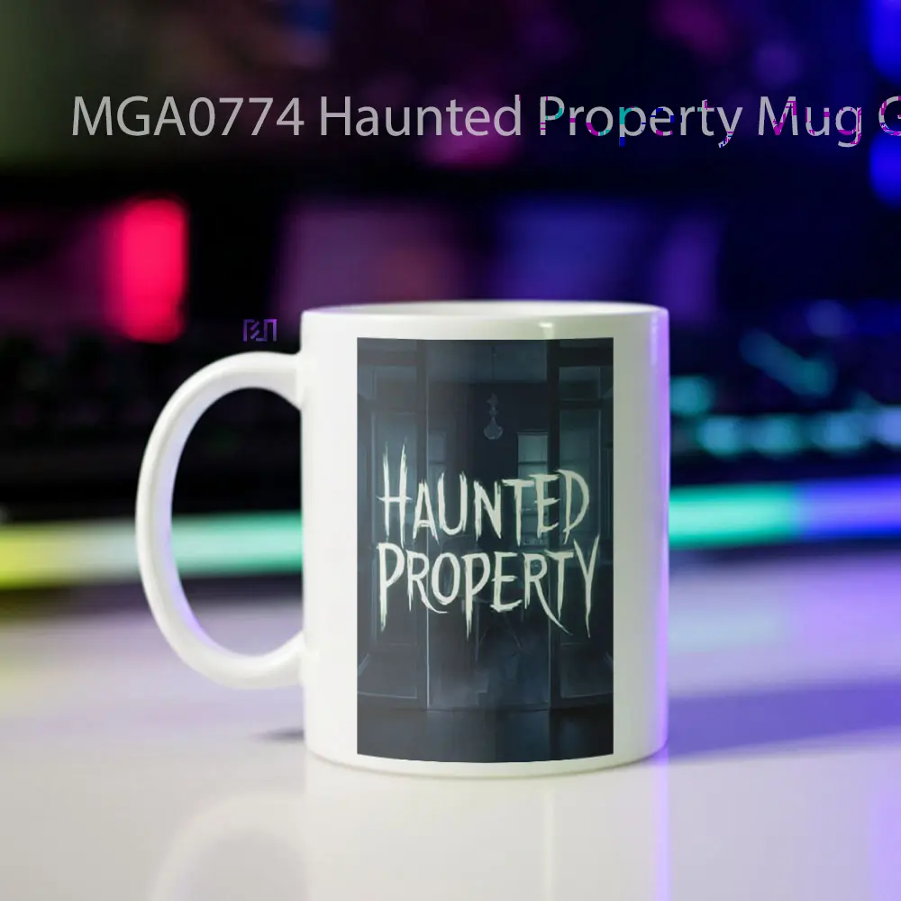 Haunted Property Game Mug - Sudut 2
