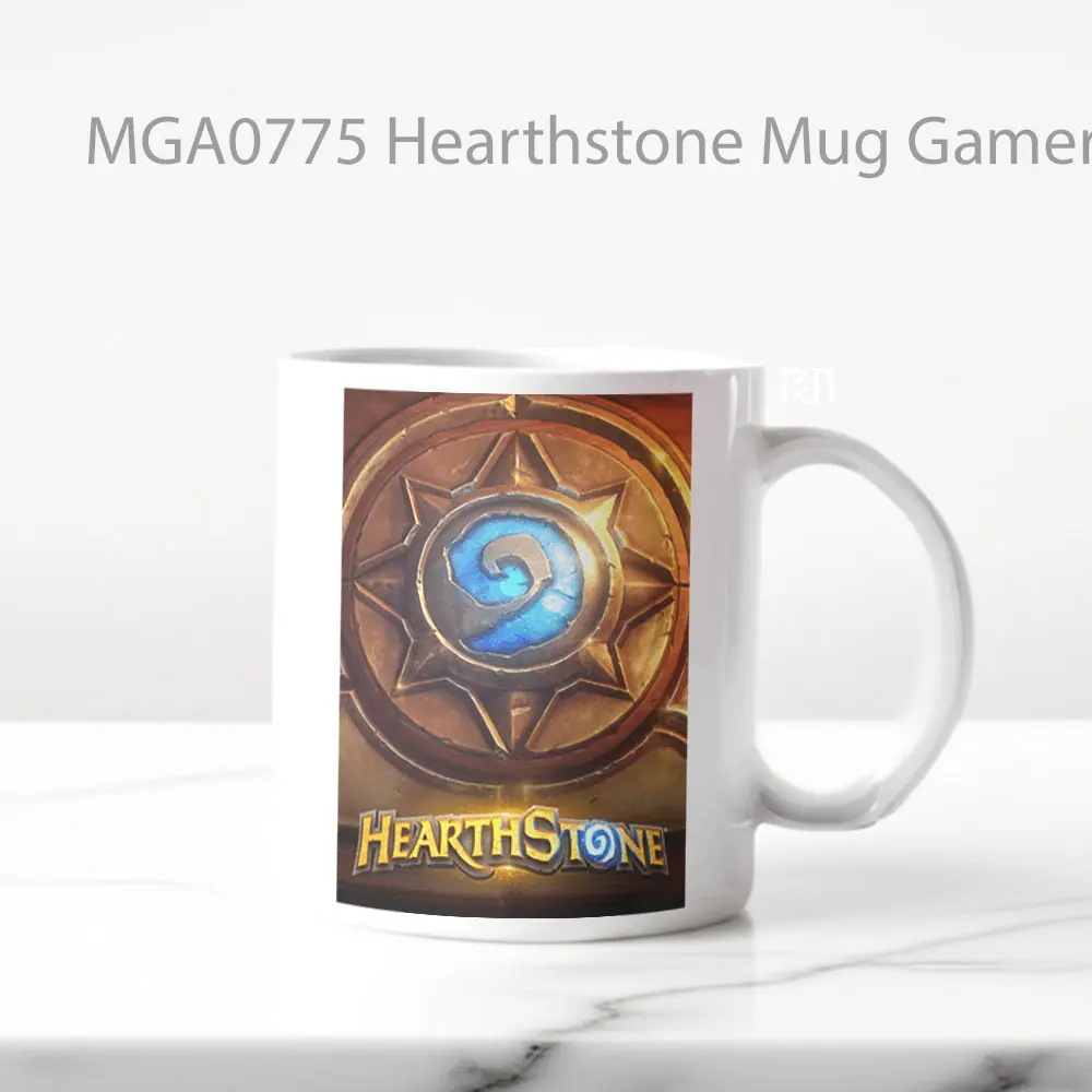 Hearthstone Game Mug