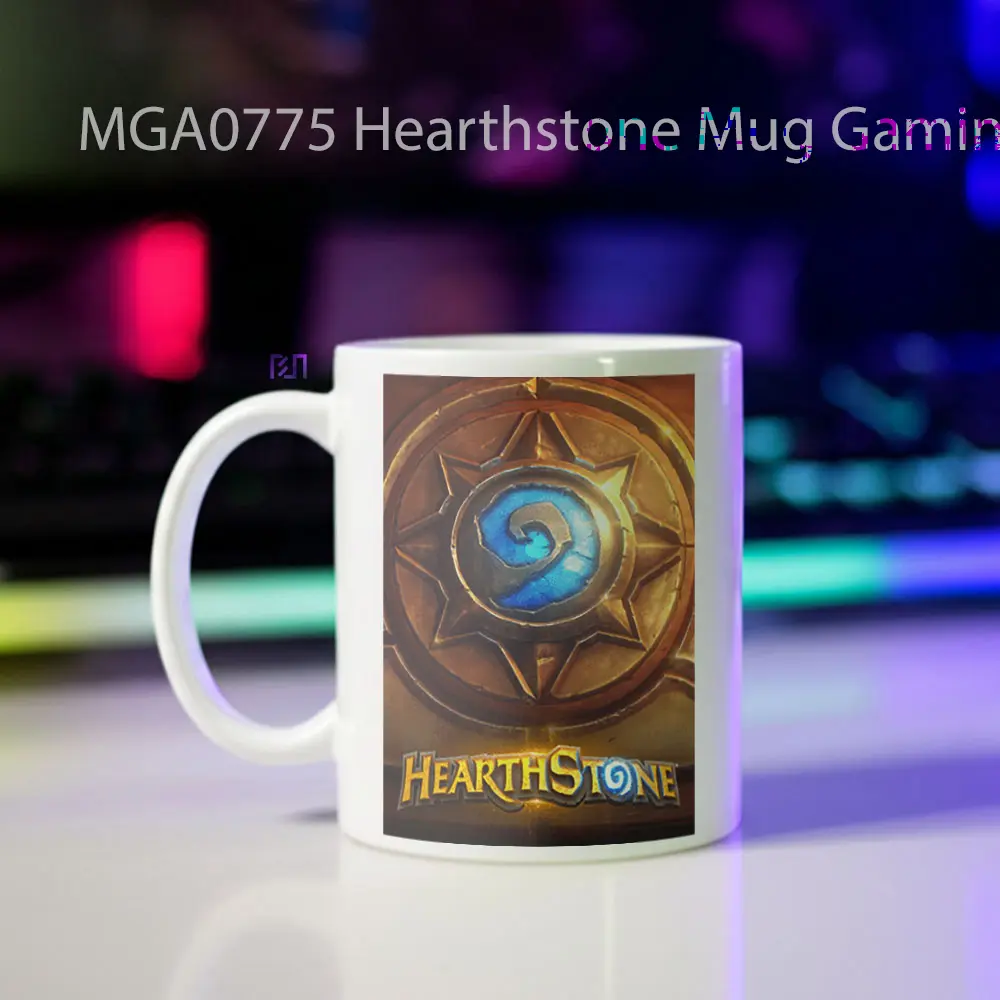 Hearthstone Game Mug - Sudut 2