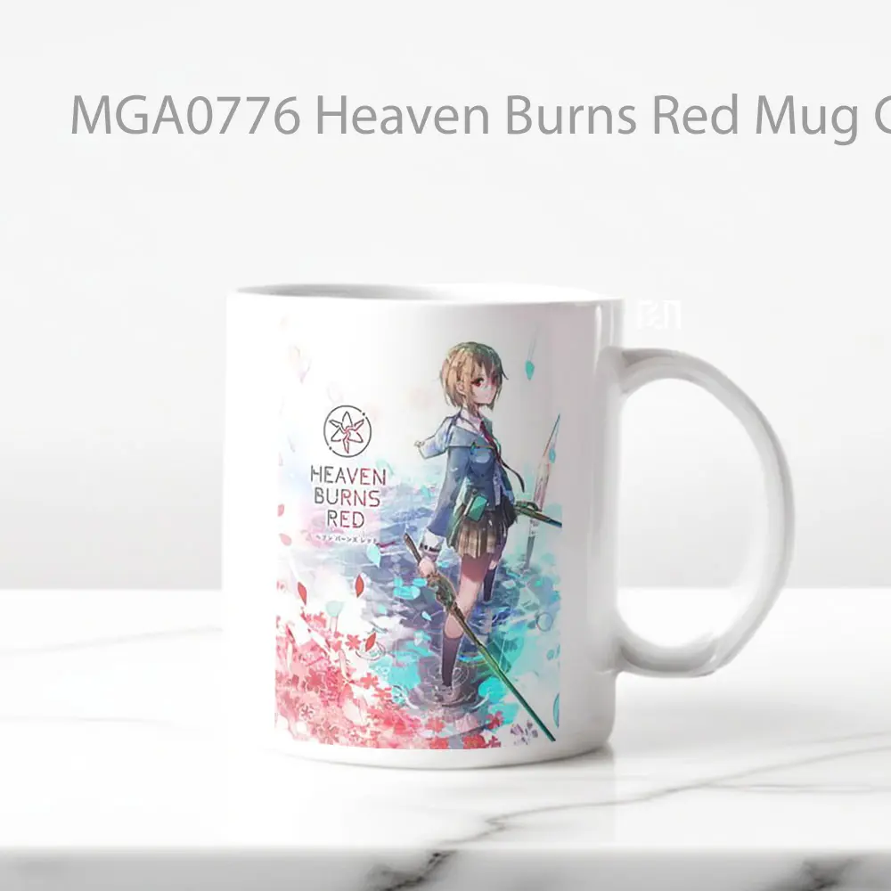 Heaven Burns Red Game Mug