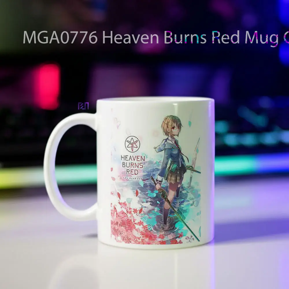 Heaven Burns Red Game Mug - Sudut 2