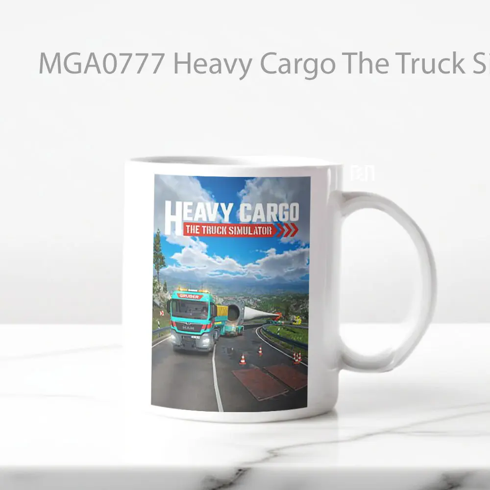 Heavy Cargo The Truck Simulator Game Mug