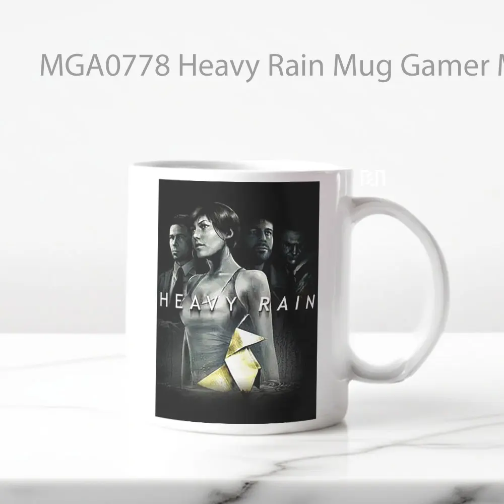 Heavy Rain Game Mug