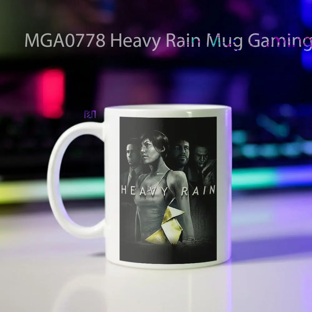 Heavy Rain Game Mug - Sudut 2
